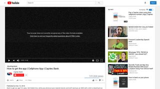 
                            8. How to get the app | Cellphone App | Capitec Bank - YouTube