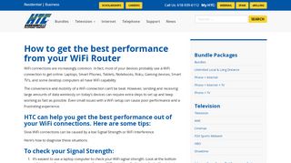 
                            5. How to get the best performance from your WiFi Router - HTC