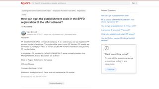 
                            4. How to get the establishment code in the EPFO registration of the ...