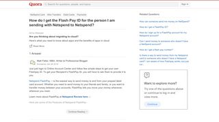 
                            12. How to get the Flash Pay ID for the person I am sending with ...