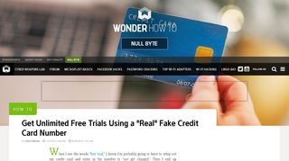 
                            8. How to Get Unlimited Free Trials Using a 