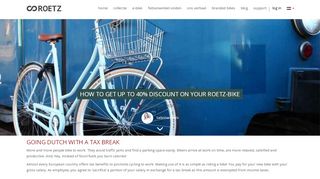 
                            10. How to get up to 40% discount on your Roetz-Bike | Roetz-Bikes