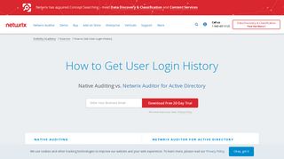 
                            12. How to Get User Login History with or without PowerShell - Netwrix