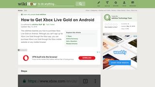 
                            9. How to Get Xbox Live Gold on Android: 7 Steps (with Pictures) - wikiHow