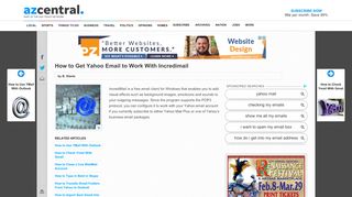 
                            5. How to Get Yahoo Email to Work With Incredimail | Your Business