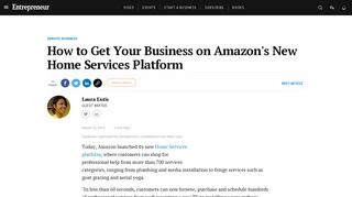 
                            9. How to Get Your Business on Amazon's New Home Services Platform