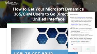 
                            10. How to Get Your Microsoft Dynamics 365/CRM Users to Go Directly to ...