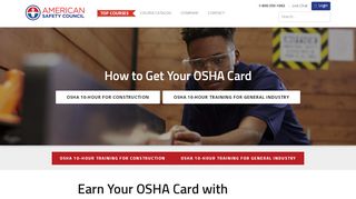 
                            9. How to Get Your OSHA Card - American Safety Council