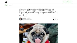 
                            11. How to get your profile approved on Upwork, even if they ...