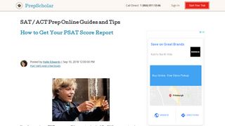 
                            6. How to Get Your PSAT Score Report - PrepScholar Blog