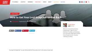 
                            6. How to Get Your Streak Back on Snapchat - MakeUseOf