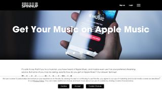 
                            9. How to Get Your Tunes on Apple Music as Unsigned Artists | Spinnup