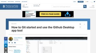 
                            9. How to Git started and use the Github Desktop app tool
