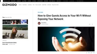 
                            8. How to Give Guests Access to Your Wi-Fi Without Exposing Your ...