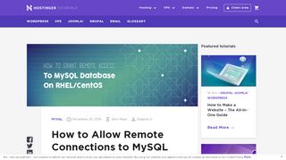 
                            11. How to Grant Remote Access to MySQL Database on RHEL/CentOS