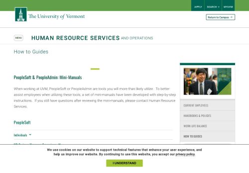 
                            11. How to Guides - University of Vermont