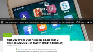 
                            12. How to Hack 200 Online User Accounts in Less Than 2 Hours (From ...