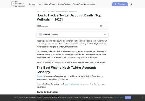 
                            3. How to Hack a Twitter Account - Easiest Hacks Ever