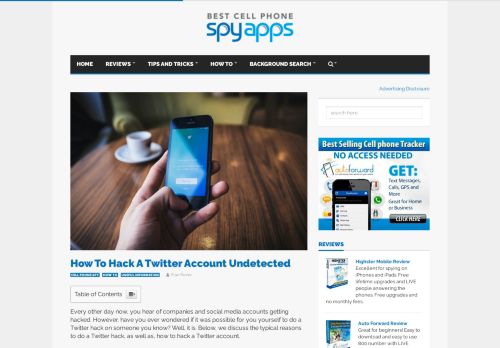 
                            9. How To Hack A Twitter Account Undetected - Best Cell Phone Spy Apps