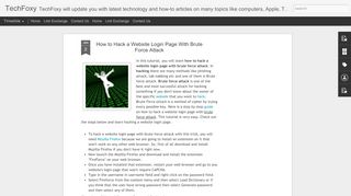 
                            5. How to Hack a Website Login Page With Brute Force Attack ...