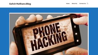 
                            9. How To Hack An Android With A Message | Satvir Matharu ...