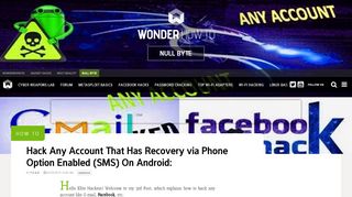 
                            11. How to Hack Any Account That Has Recovery via Phone ...