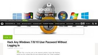 
                            3. How to Hack Any Windows 7/8/10 User Password Without Logging In ...