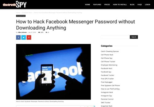
                            11. How to Hack Facebook Messenger Password without Downloading ...