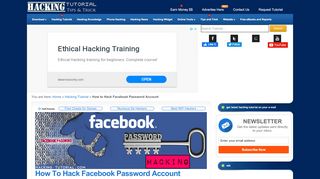 
                            11. How to Hack Facebook Password Account | Ethical ...