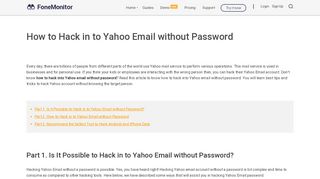 
                            2. How to Hack in to Yahoo Email without Password - ...