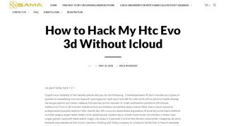 
                            8. How to Hack My Htc Evo 3d Without Icloud: WhatsApp Hack Rtl
