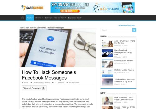 
                            11. How To Hack Someone's Facebook Messages