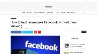 
                            5. How to hack someones Facebook without them knowing