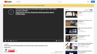 
                            3. How To Hack Tp-link Routers..and know password when connected ...