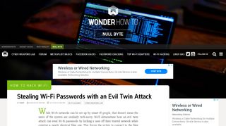 
                            6. How to Hack Wi-Fi: Stealing Wi-Fi Passwords with an Evil Twin Attack ...