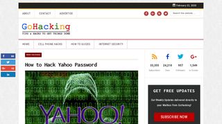 
                            7. How to Hack Yahoo Password - Yahoo Mail Hacking | ...