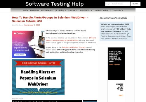 
                            13. How to Handle Alerts/Popups in Selenium WebDriver - Selenium ...