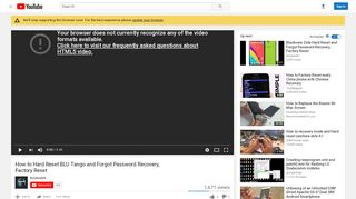 
                            9. How to Hard Reset BLU Tango and Forgot Password Recovery ...