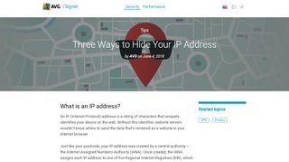 
                            11. How to Hide Your IP Address | AVG