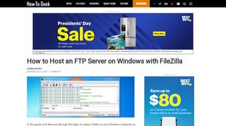 
                            13. How to Host an FTP Server on Windows with FileZilla