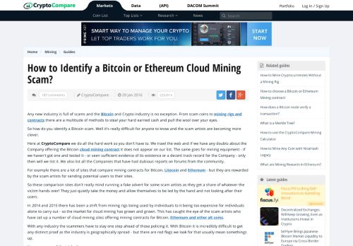 
                            6. How to Identify a Bitcoin or Ethereum Cloud Mining Scam ...