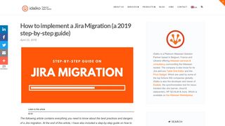 
                            9. How to Implement a Jira Migration [2019 step-by-step guide] - iDalko