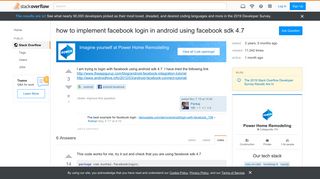 
                            6. how to implement facebook login in android using facebook sdk 4.7 ...