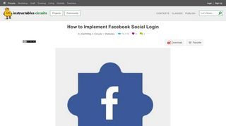 
                            6. How to Implement Facebook Social Login: 3 Steps