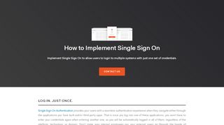 
                            5. How to Implement Single Sign On - Auth0