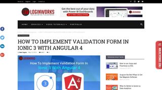 
                            10. how to implement validation form in ionic 3 with angular 4