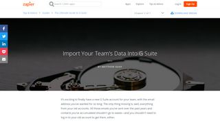 
                            9. How to Import, Export, Back Up, and Migrate Your G Suite and Google ...