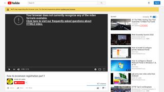 
                            6. how to incomeon registration part 1 - YouTube