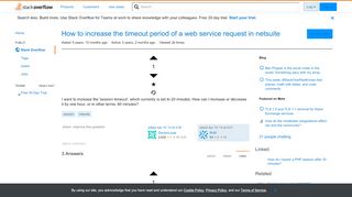 
                            4. How to increase the timeout period of a web service request in ...