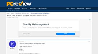 
                            11. how to insert an anchor symbol in microsoft word document | PC Review